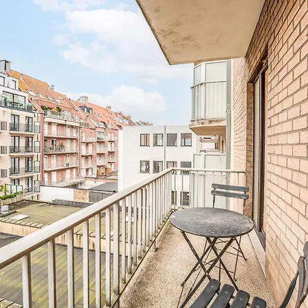 Chateauneuf With Parking By Interhome * Knokke-Heist