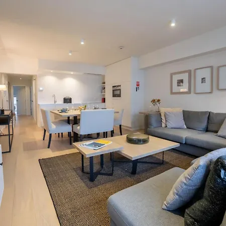Apartamento Chateauneuf With Parking By Interhome Knokke-Heist